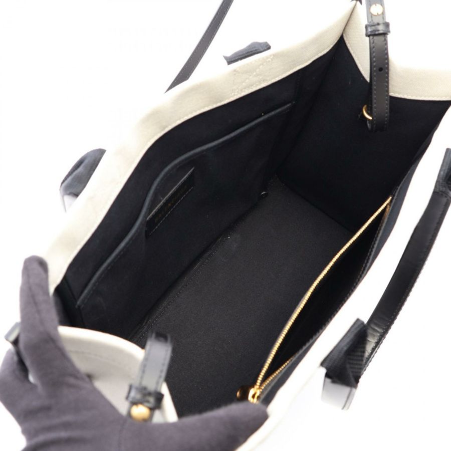 BALENCIAGA HARDWARE TOTE 肩斜背包 671400 帆布皮革 二手-2