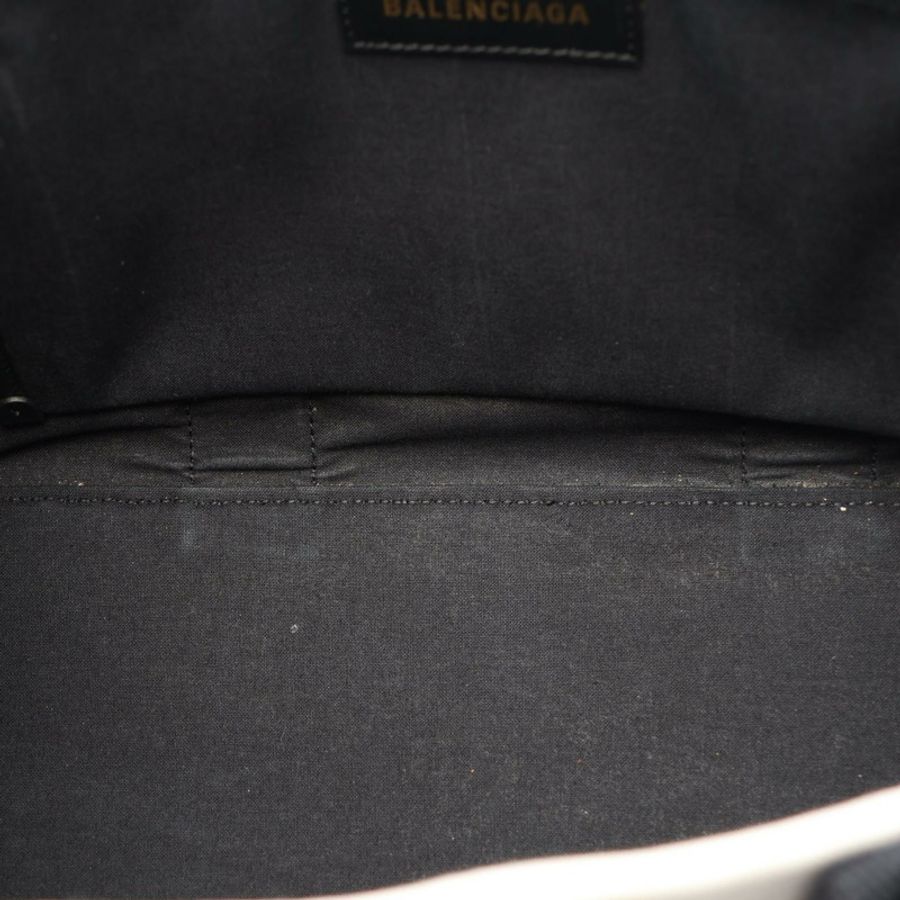 BALENCIAGA HARDWARE TOTE 肩斜背包 671400 帆布皮革 二手-4