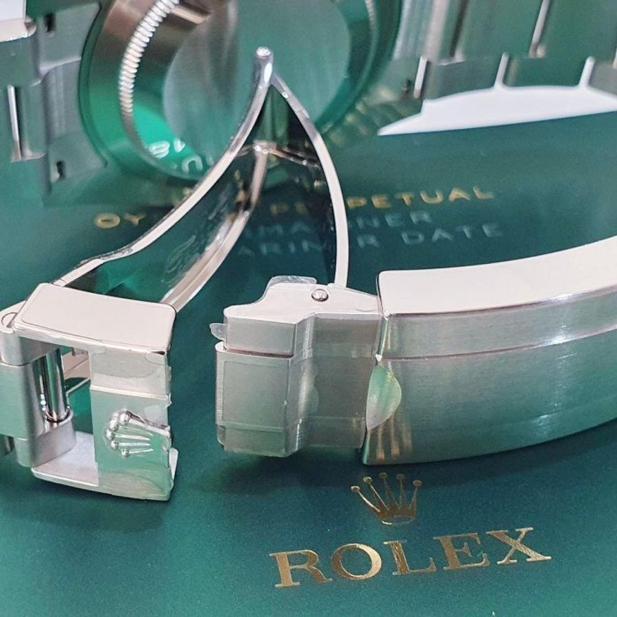 【大眾名錶】ROLEX 勞力士126610LN Submariner 2021/12綠卡 熱門新款 黑水鬼 陶瓷圈 部分原廠膠膜 B1071-5