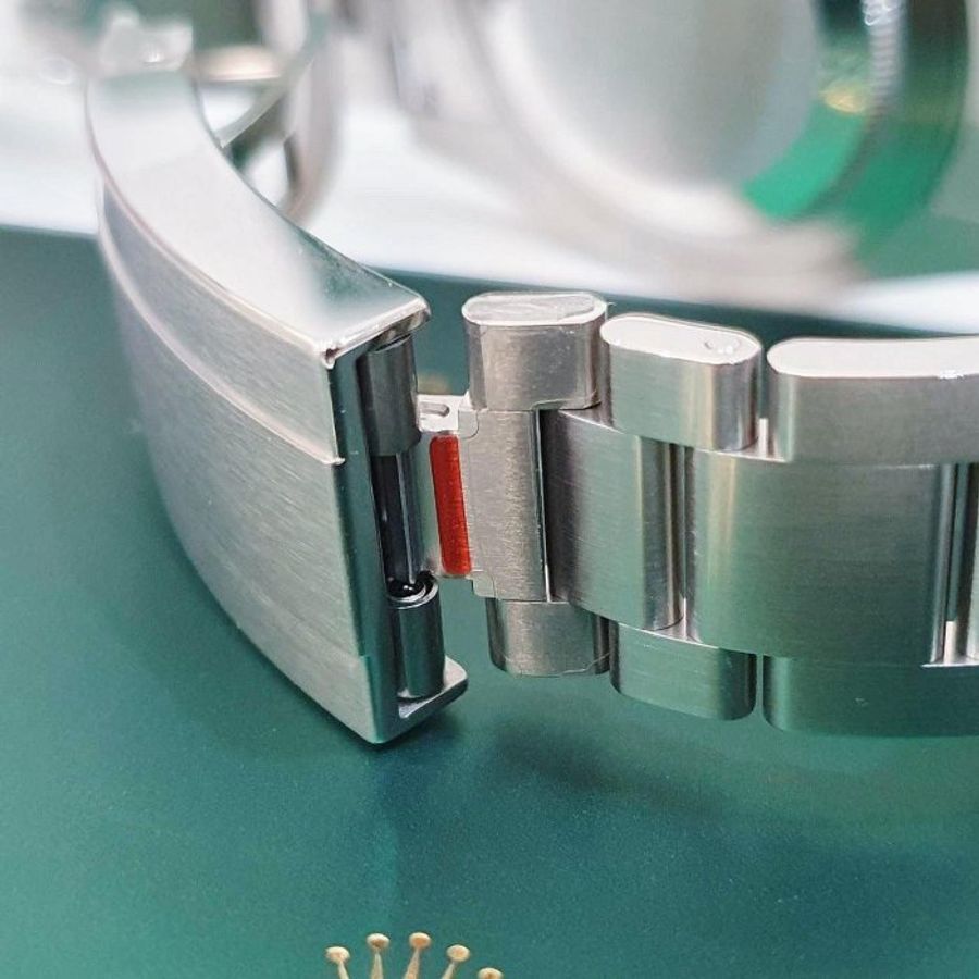 【大眾名錶】ROLEX 勞力士126610LN Submariner 2021/12綠卡 熱門新款 黑水鬼 陶瓷圈 部分原廠膠膜 B1071-6