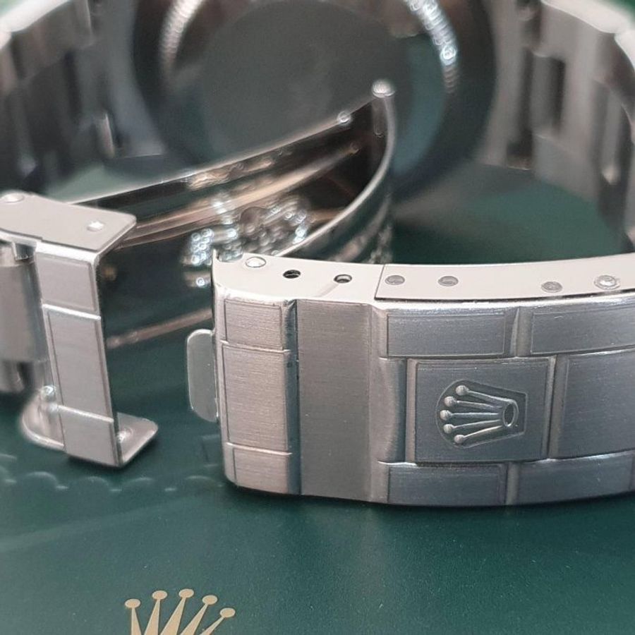 【大眾名錶】ROLEX 勞力士 16610LV Submariner潛航者 初代停產款 鋁圈綠水鬼 大眾名錶B1236-7