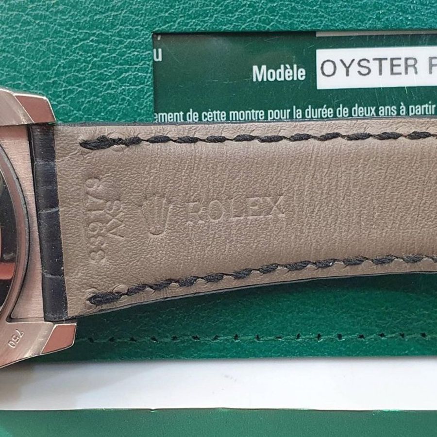 【大眾名錶】ROLEX 勞力士 116139 DateJust 蠔式日誌 18白K金 白色面盤 紅字 大眾名錶B1237-8
