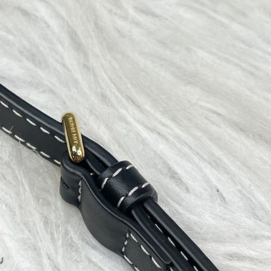 BURBERRY Mini Pocket Bag 深樺木棕色-10