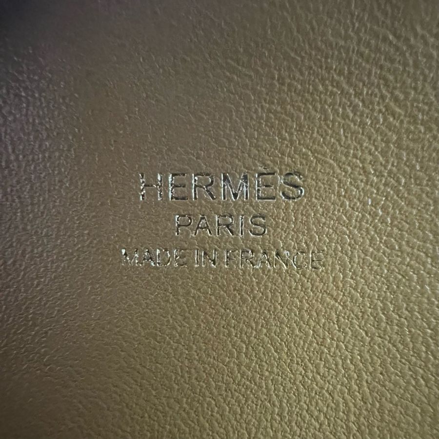 全套Hermes 愛馬仕 Mini Bolide 焦糖 Mysore山羊皮-16