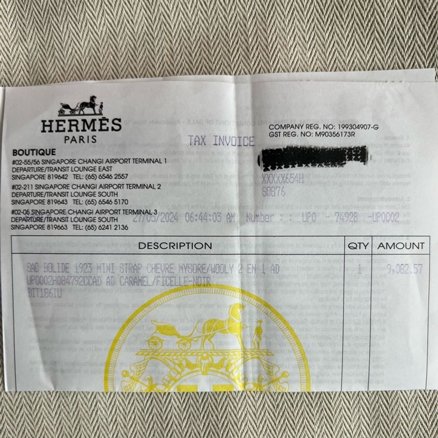 全套Hermes 愛馬仕 Mini Bolide 焦糖 Mysore山羊皮-19