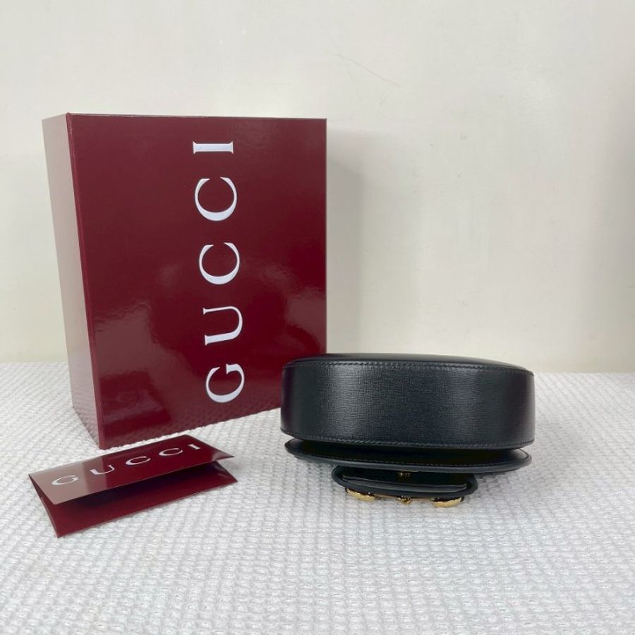 GUCCI Horsebit1955 迷你手提肩背包-2