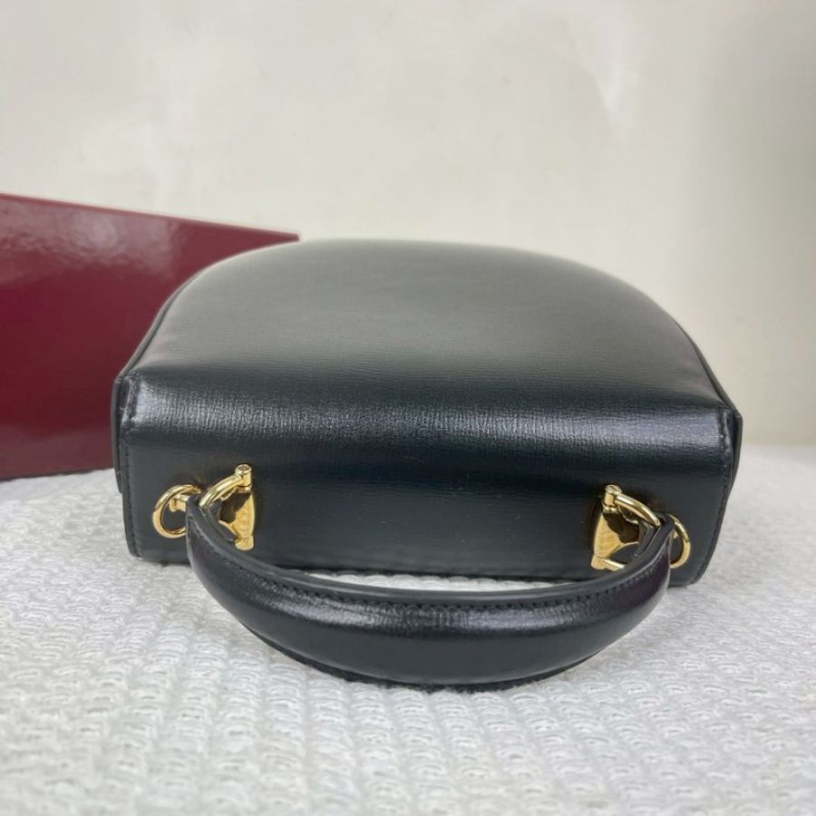 GUCCI Horsebit1955 迷你手提肩背包-3