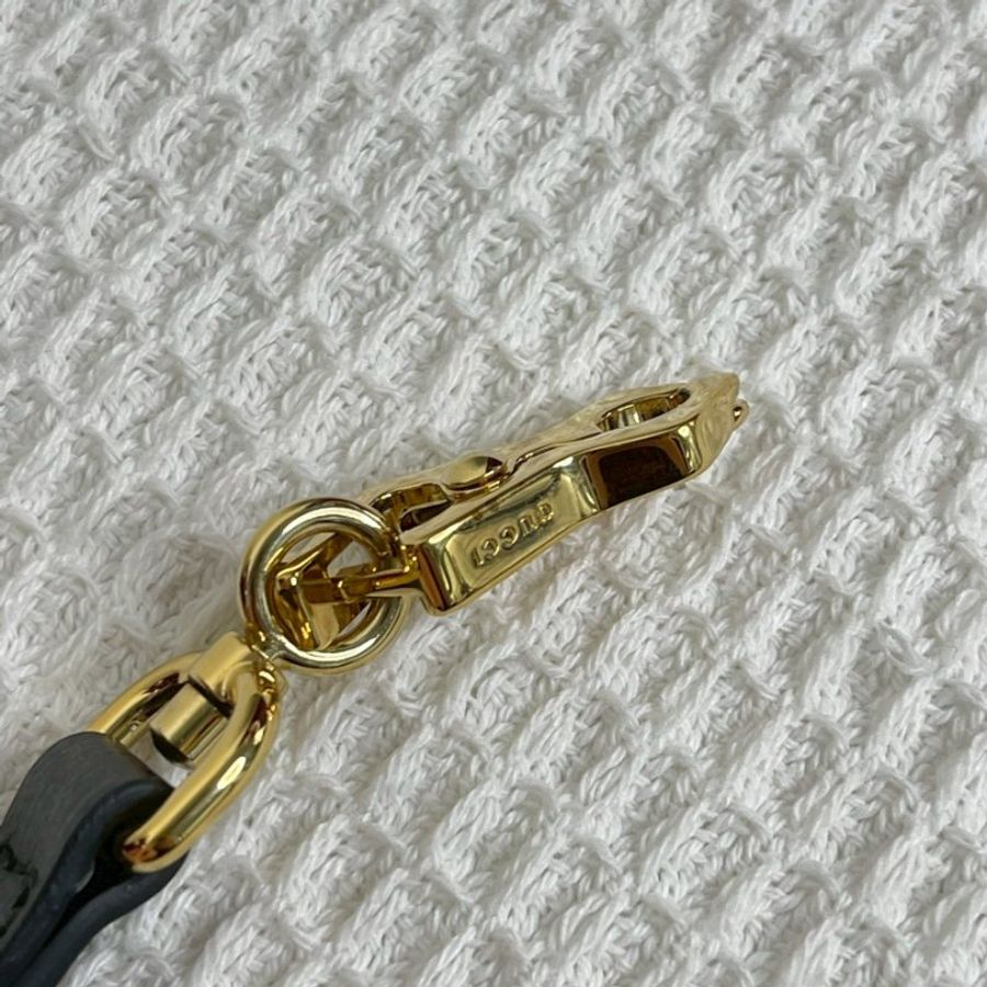 GUCCI Horsebit1955 迷你手提肩背包-12