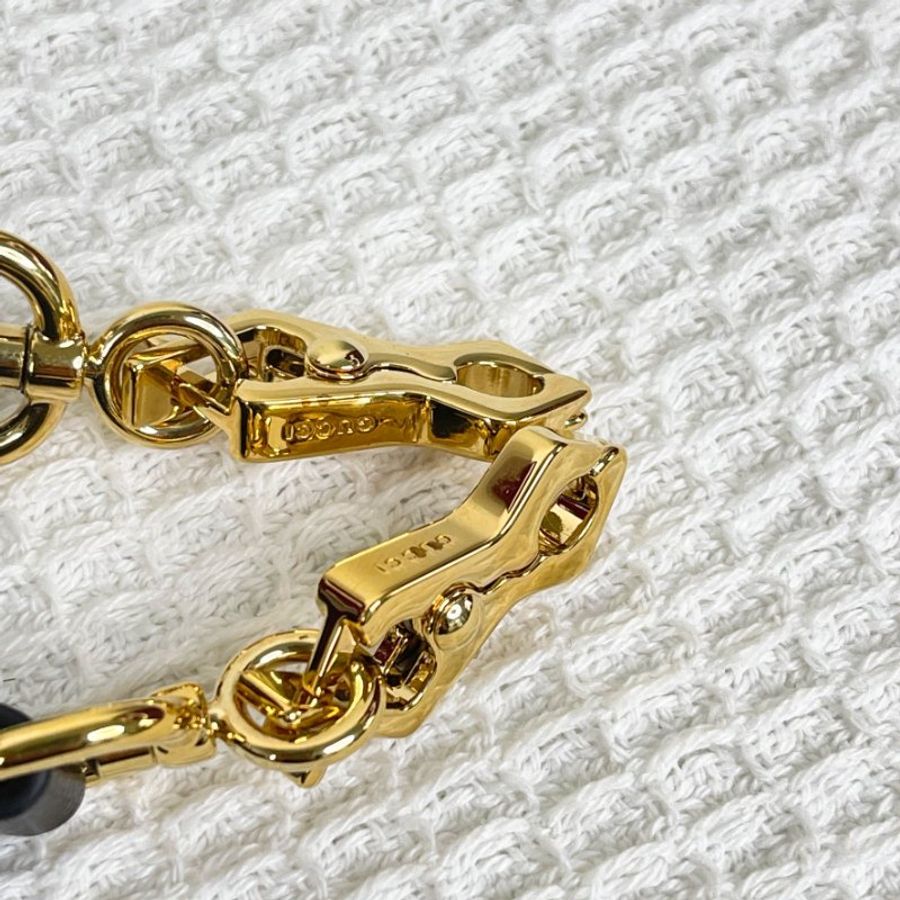 GUCCI Horsebit1955 迷你手提肩背包-13