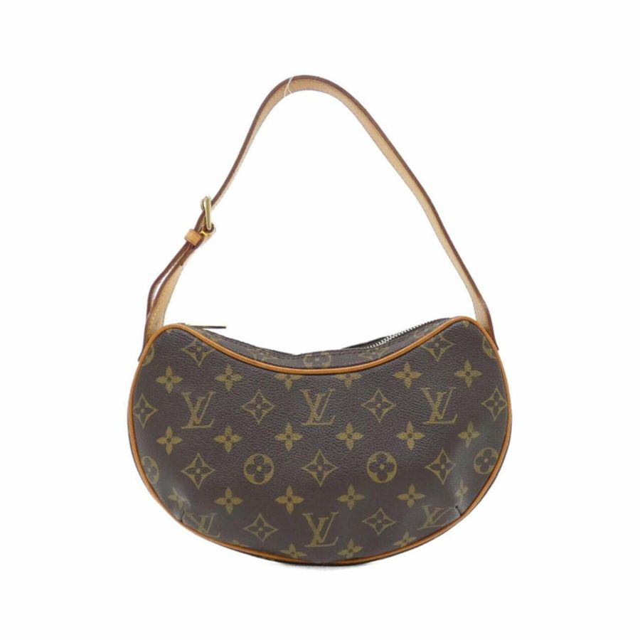 路易威登 Monogram Pochette Croissant M51510 單肩包-0