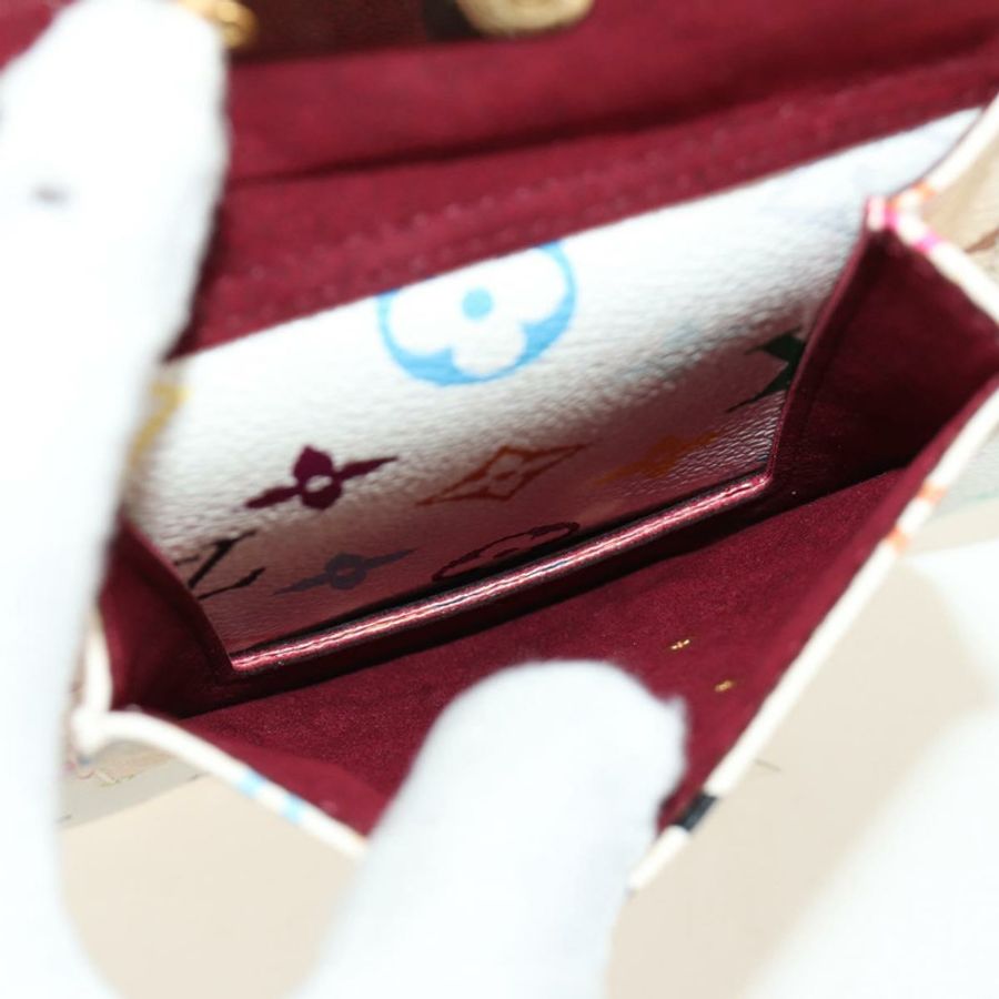 【日本直送】路易威登 Monogram Multicolor Speedy 30 手袋 白色 Bron M92643 正品 184572SAM-20