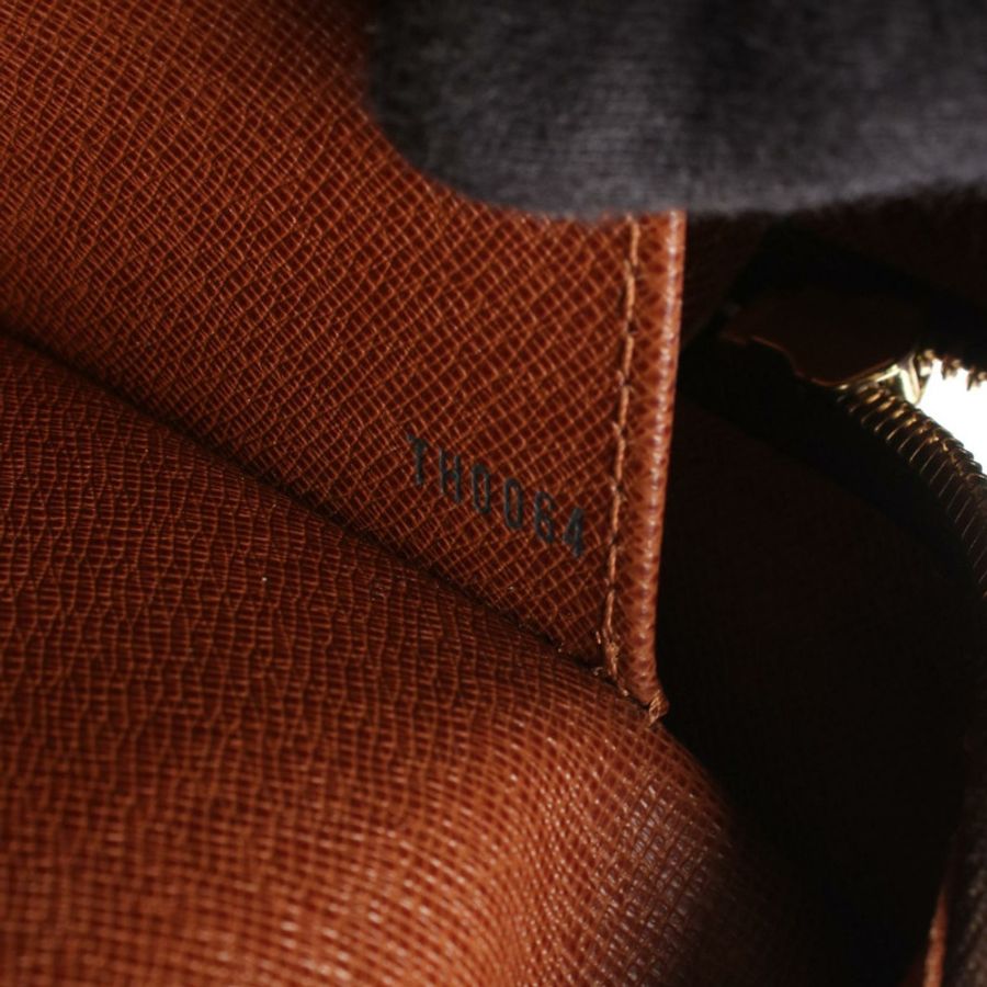路易威登 SHITE MM 單肩包 M51182 Monogram 帆布皮革棕色 LV-4