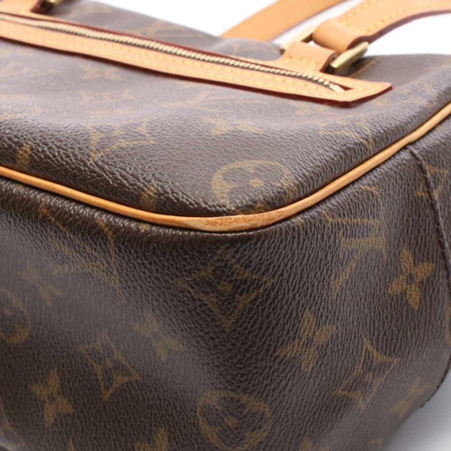 路易威登 SHITE MM 單肩包 M51182 Monogram 帆布皮革棕色 LV-8