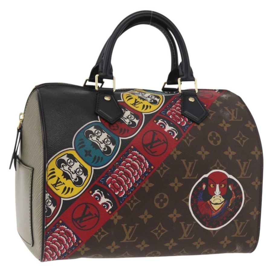 【日本直送】路易威登 Monogram Kabuki Kansai Speedy 30 手提包 M43505 LV 正品 184886SM-0