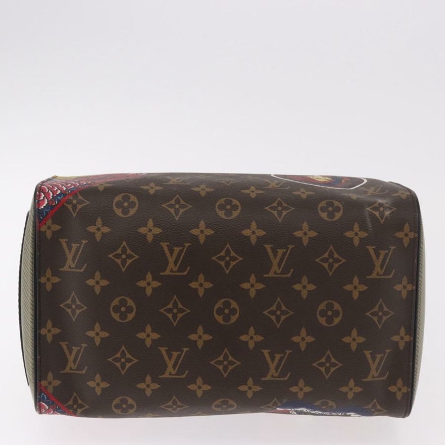 【日本直送】路易威登 Monogram Kabuki Kansai Speedy 30 手提包 M43505 LV 正品 184886SM-4