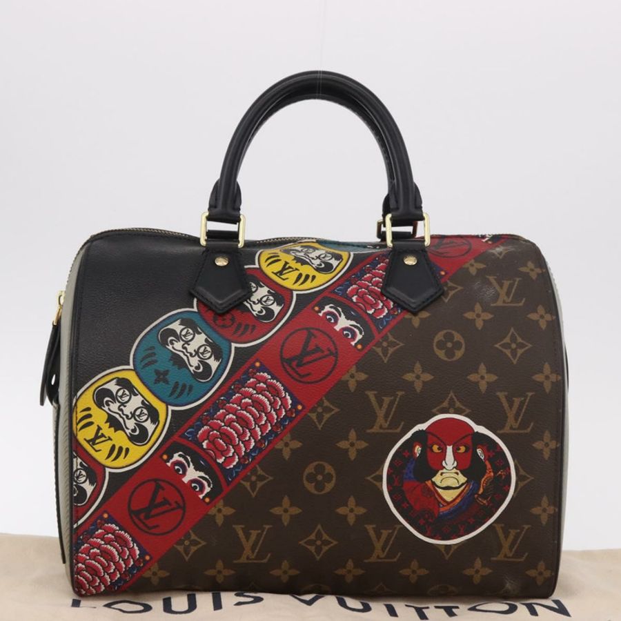【日本直送】路易威登 Monogram Kabuki Kansai Speedy 30 手提包 M43505 LV 正品 184886SM-11