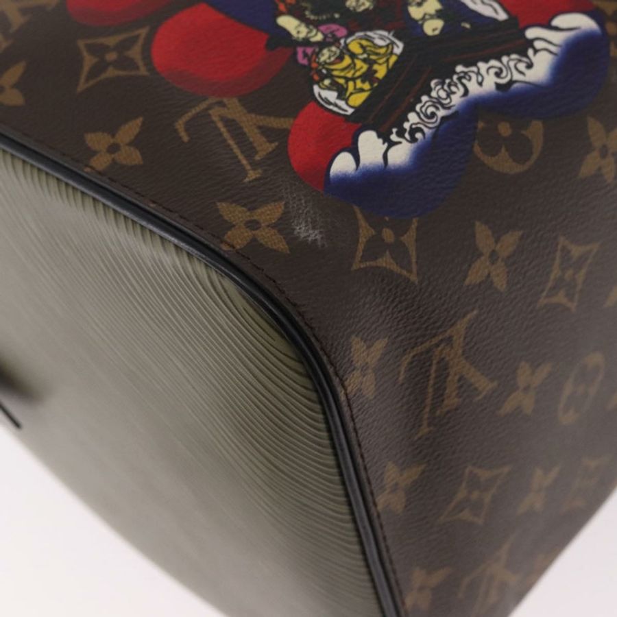 【日本直送】路易威登 Monogram Kabuki Kansai Speedy 30 手提包 M43505 LV 正品 184886SM-15