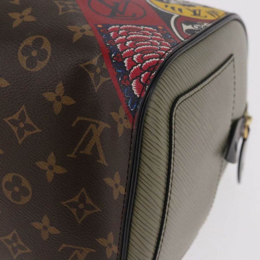 【日本直送】路易威登 Monogram Kabuki Kansai Speedy 30 手提包 M43505 LV 正品 184886SM-16