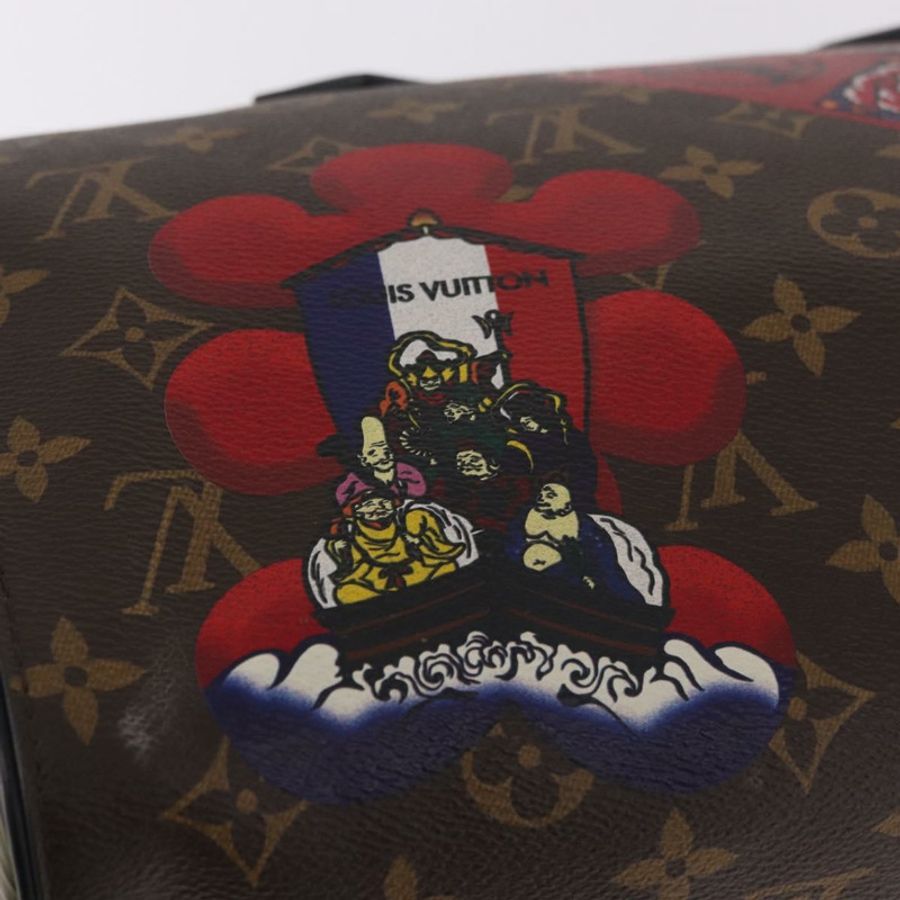 【日本直送】路易威登 Monogram Kabuki Kansai Speedy 30 手提包 M43505 LV 正品 184886SM-17