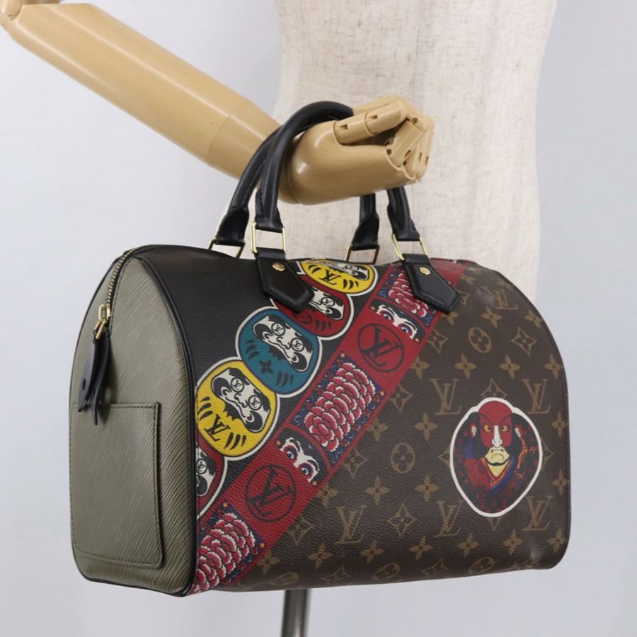 【日本直送】路易威登 Monogram Kabuki Kansai Speedy 30 手提包 M43505 LV 正品 184886SM-24