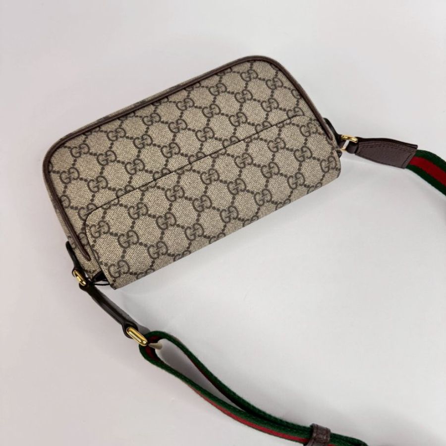 GUCCI Ophidia 翻蓋斜背包-1