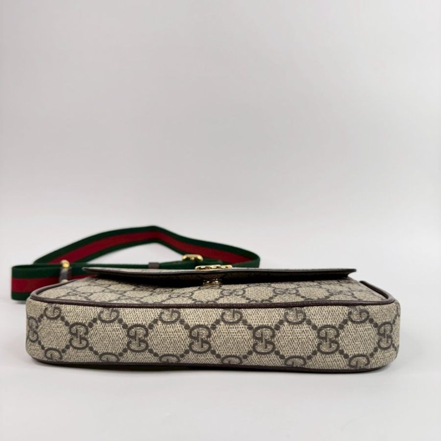GUCCI Ophidia 翻蓋斜背包-2