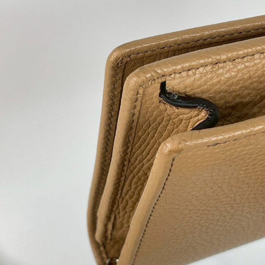 GUCCI SOHO WOC 奶茶色-10