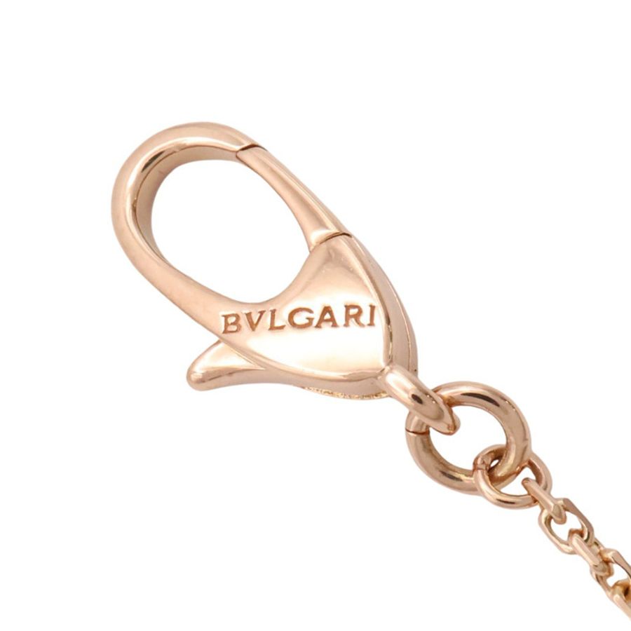 18K玫瑰金 鑽石 Divas' Dream 項鏈【BVLGARI 寶格麗】 351051-4