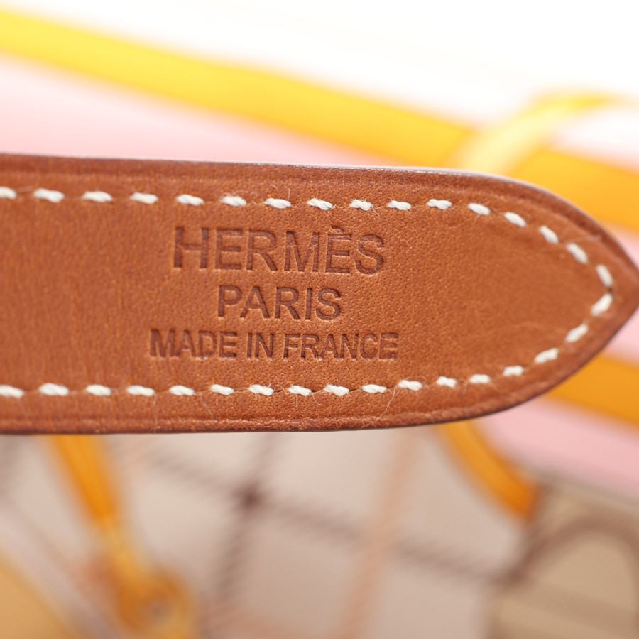 棕色 絲綢 Swift牛皮 Silkycity 肩背包【HERMES 愛馬仕】-3