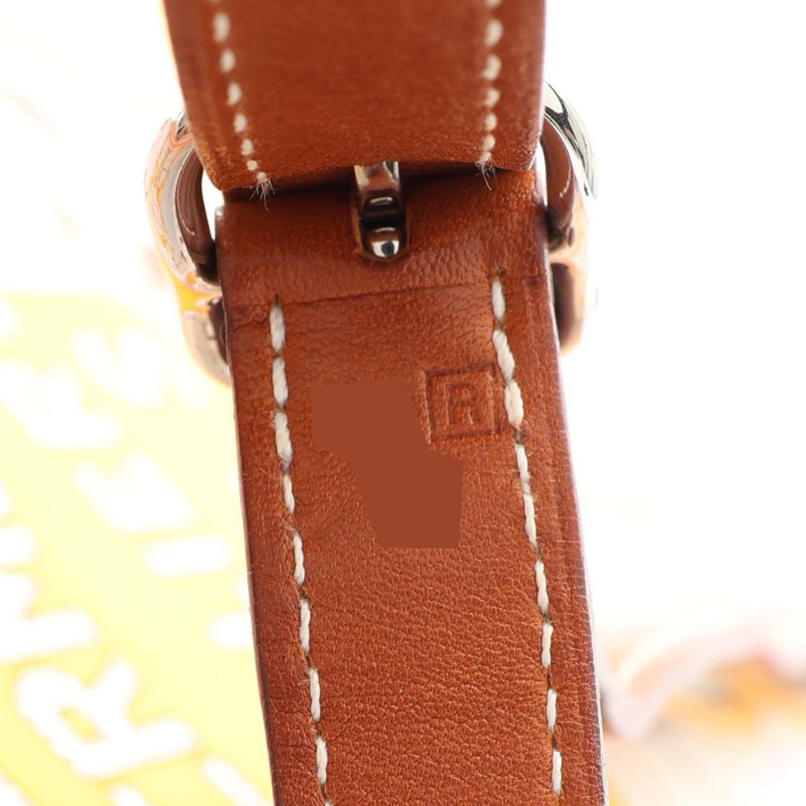 棕色 絲綢 Swift牛皮 Silkycity 肩背包【HERMES 愛馬仕】-4
