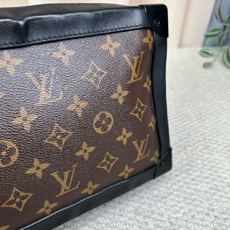 LV 路易威登老花Soft Trunk盒子包-13