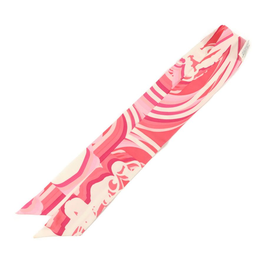 HERMES 絲質Twilly絲巾-1
