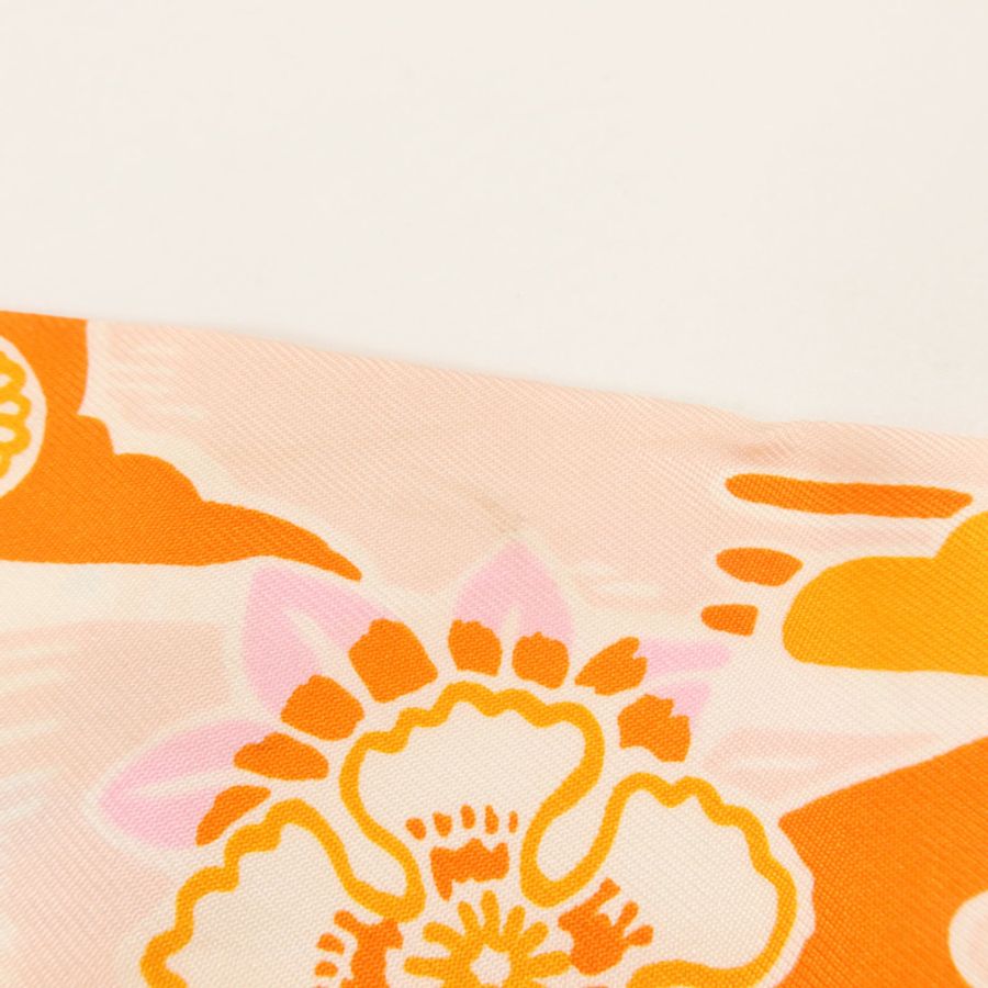 HERMES 絲質Twilly絲巾-8
