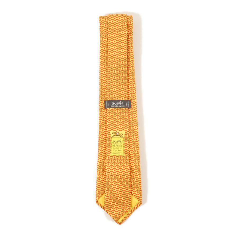 HERMES 絲質Necktie領帶-1