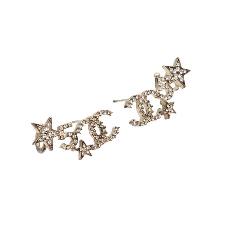 CHANEL 金屬Earrings耳環-1