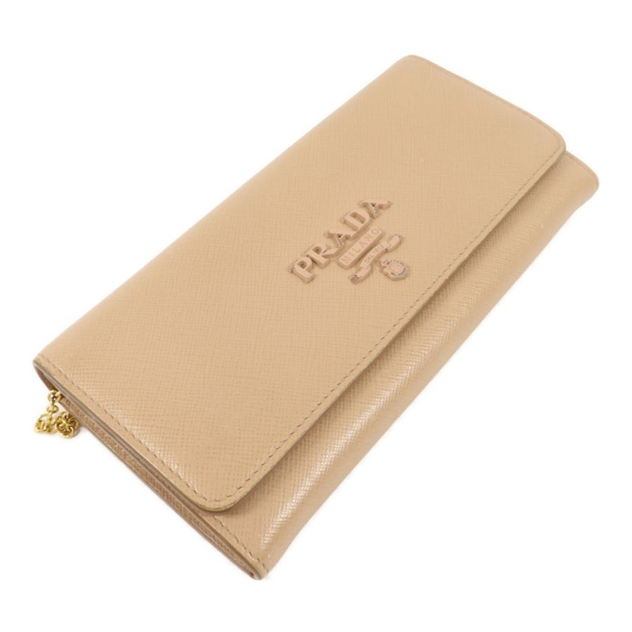 PRADA 牛皮皮革Long wallet長錢包-2