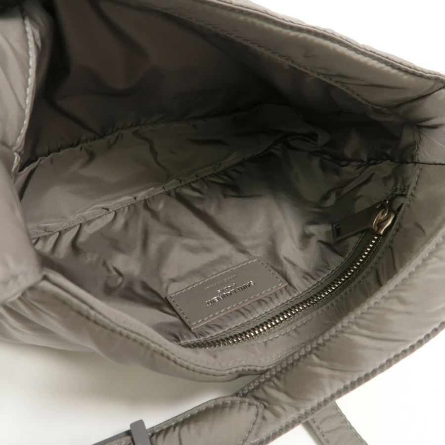 SAINT LAURENT 尼龍LE 5 A 7肩背袋-4
