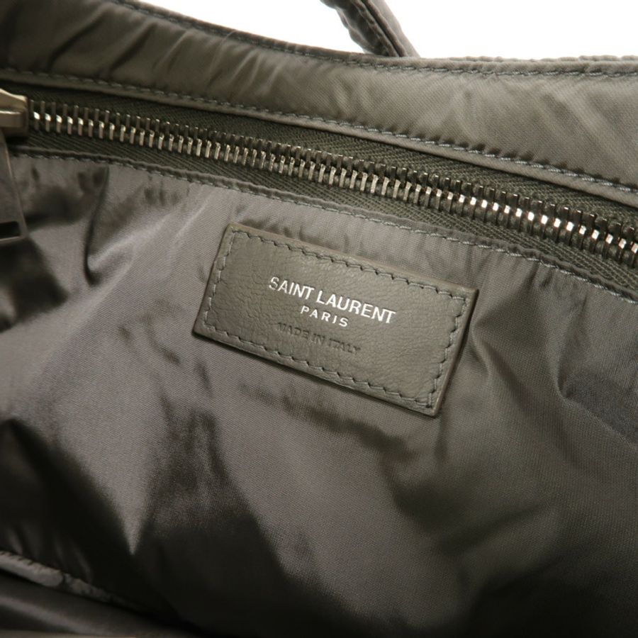 SAINT LAURENT 尼龍LE 5 A 7肩背袋-5