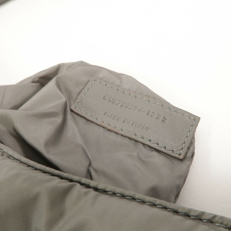 SAINT LAURENT 尼龍LE 5 A 7肩背袋-6