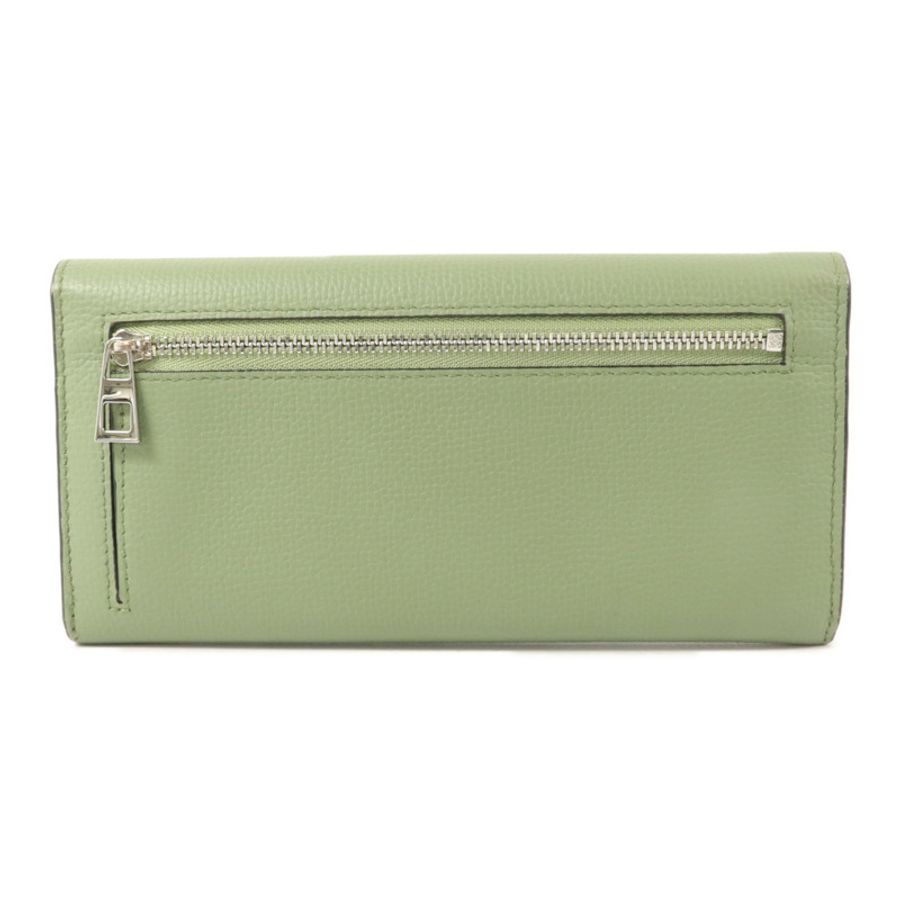 LOEWE 牛皮皮革Anagram Continental長錢包-1