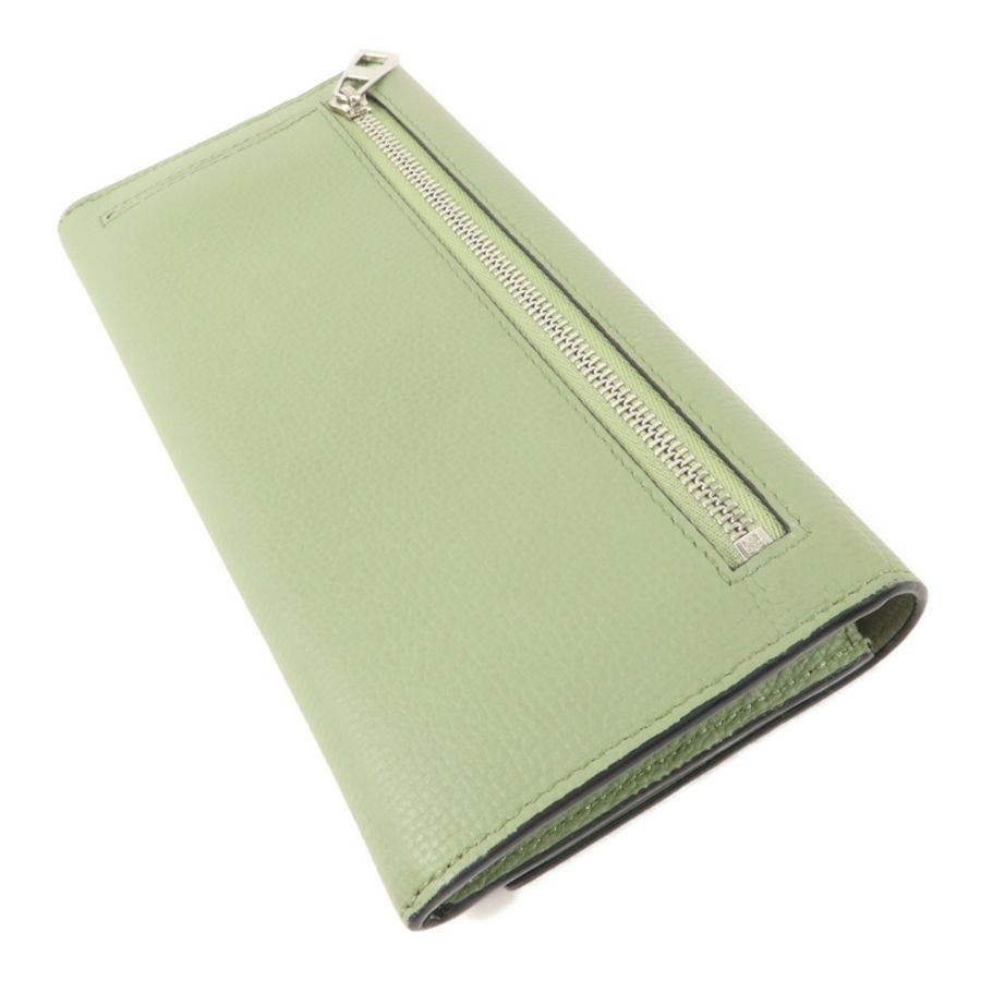 LOEWE 牛皮皮革Anagram Continental長錢包-3