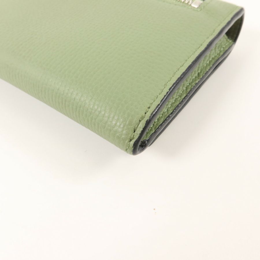 LOEWE 牛皮皮革Anagram Continental長錢包-10