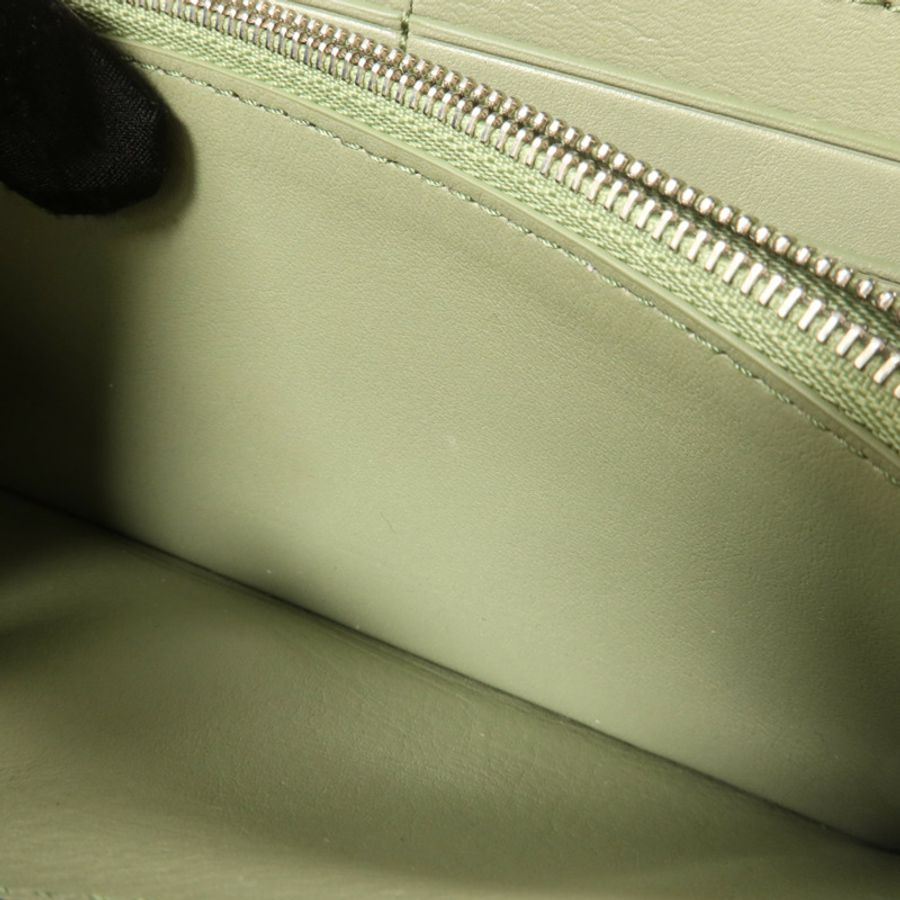 LOEWE 牛皮皮革Anagram Continental長錢包-14