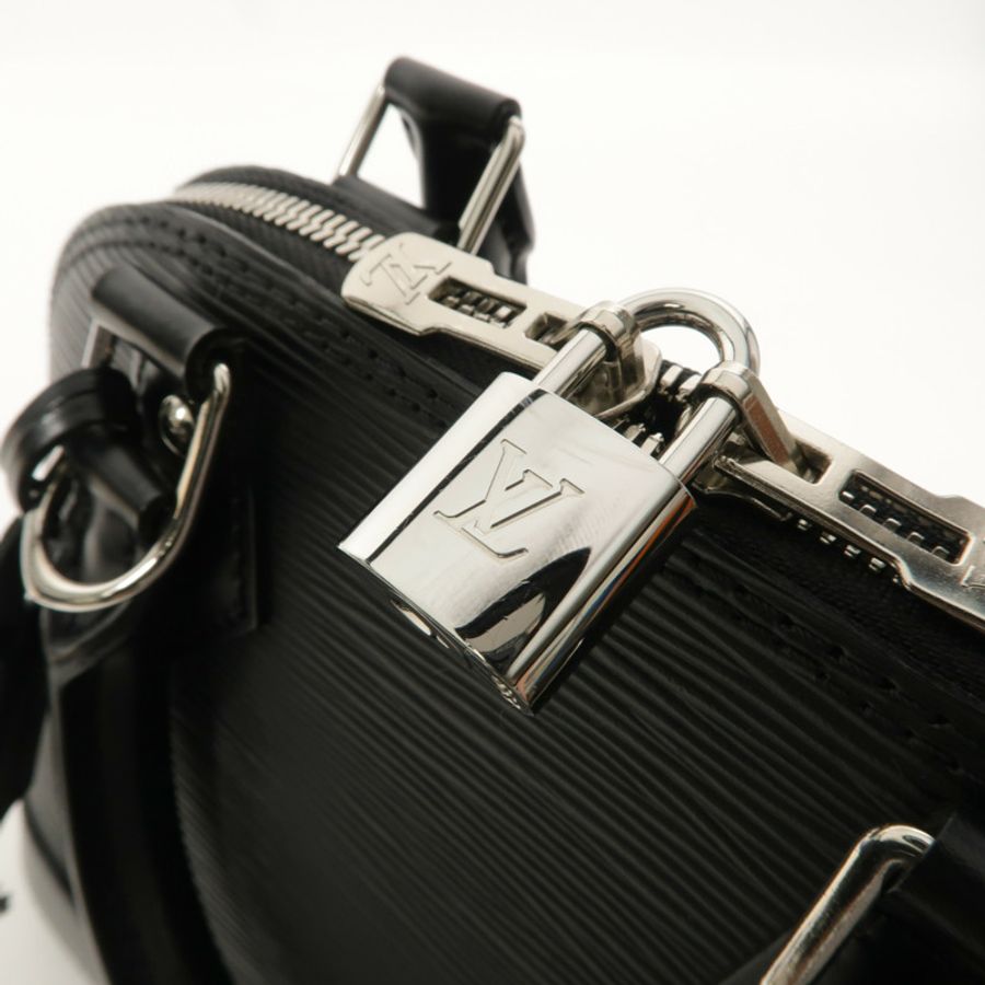 LOUIS VUITTON Epi Alma BB手挽肩背兩用袋-9