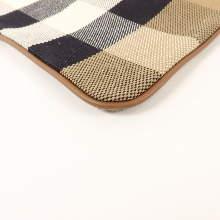 BURBERRY 帆布Pouch小袋-10