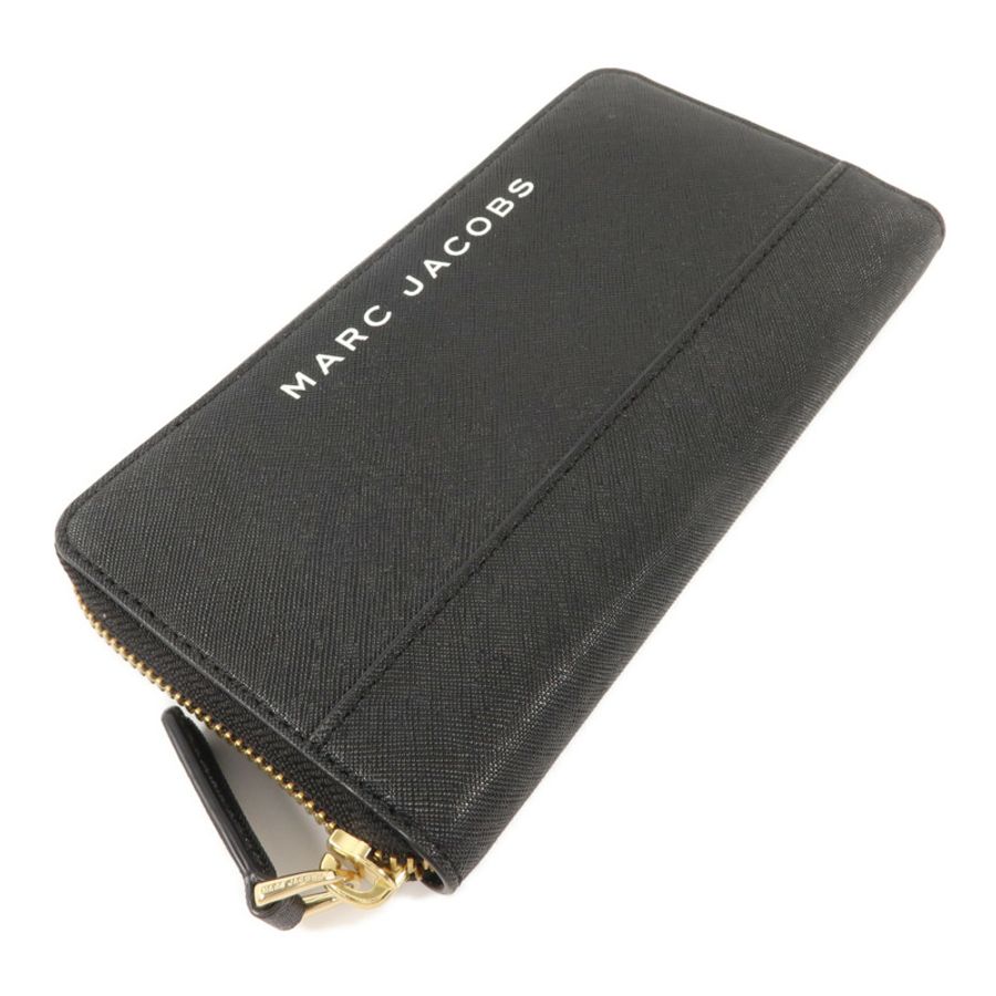 MARC JACOBS Saffiano皮革Long Round Wallet長錢包-2