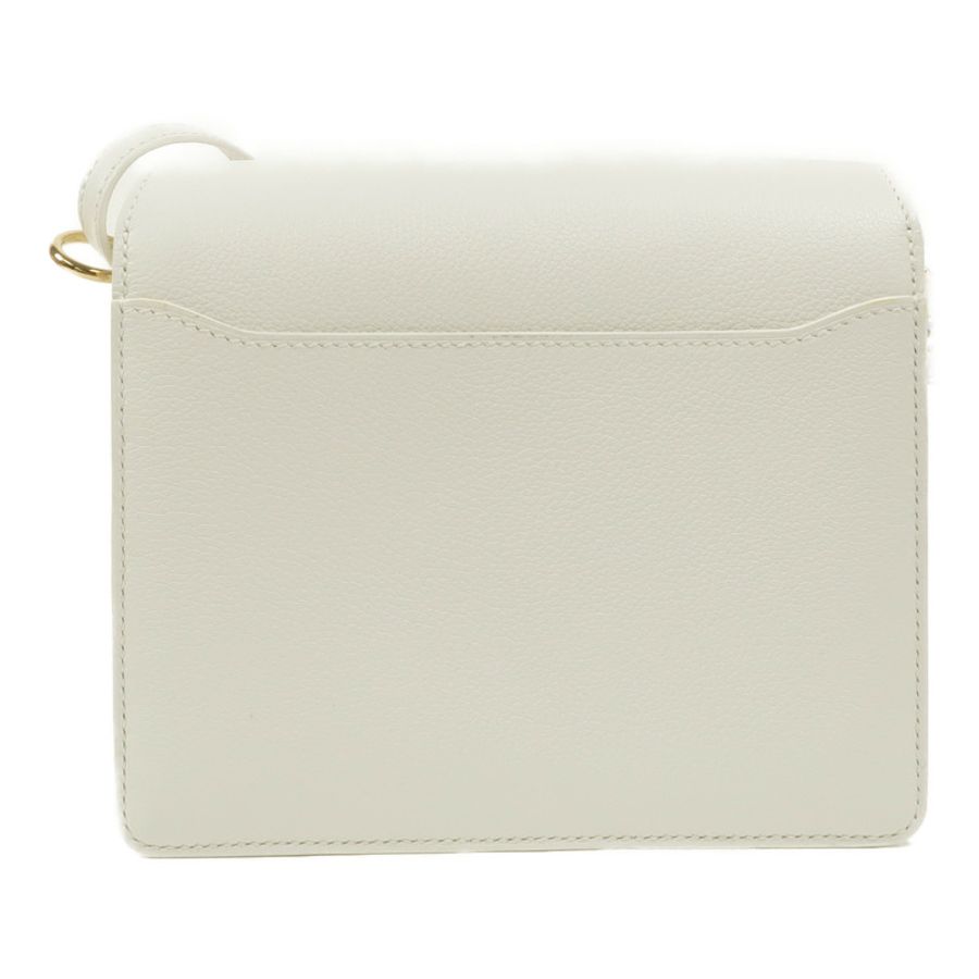 HERMES Evercolor皮革Roulis Mini肩背袋New White-1