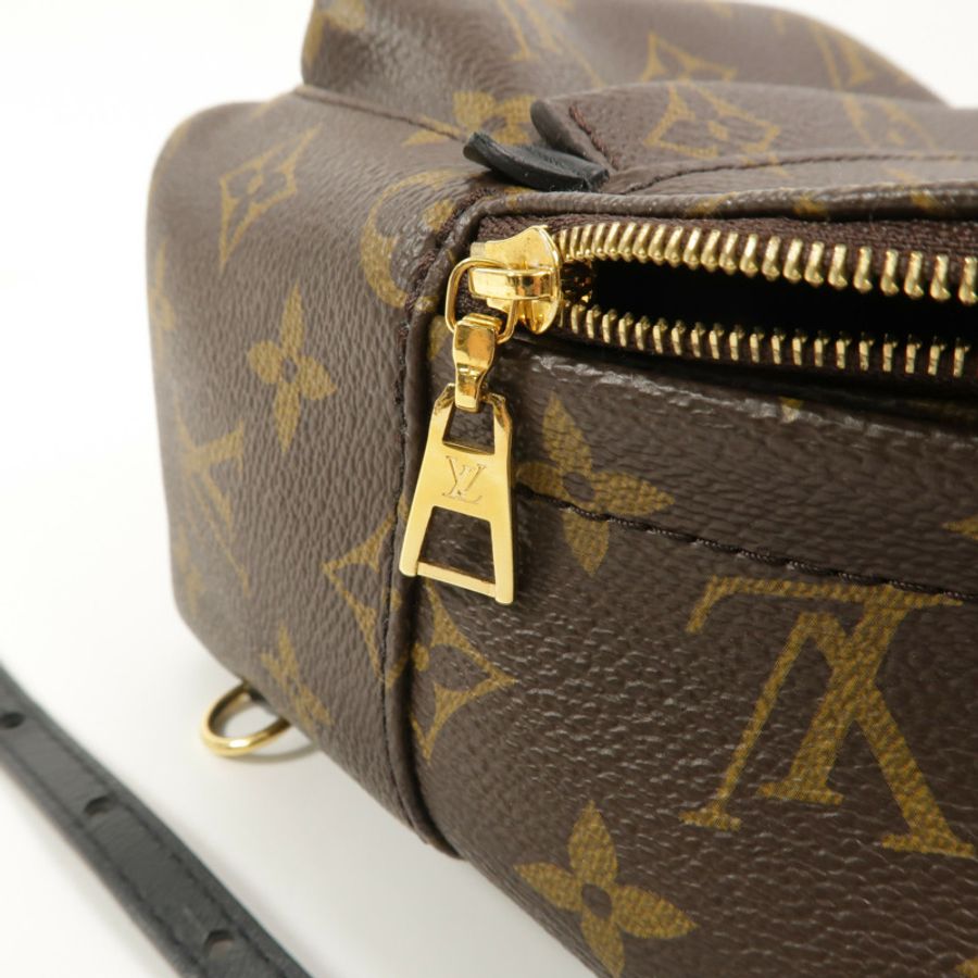 LOUIS VUITTON Monogram Palm Springs Mini背包-15