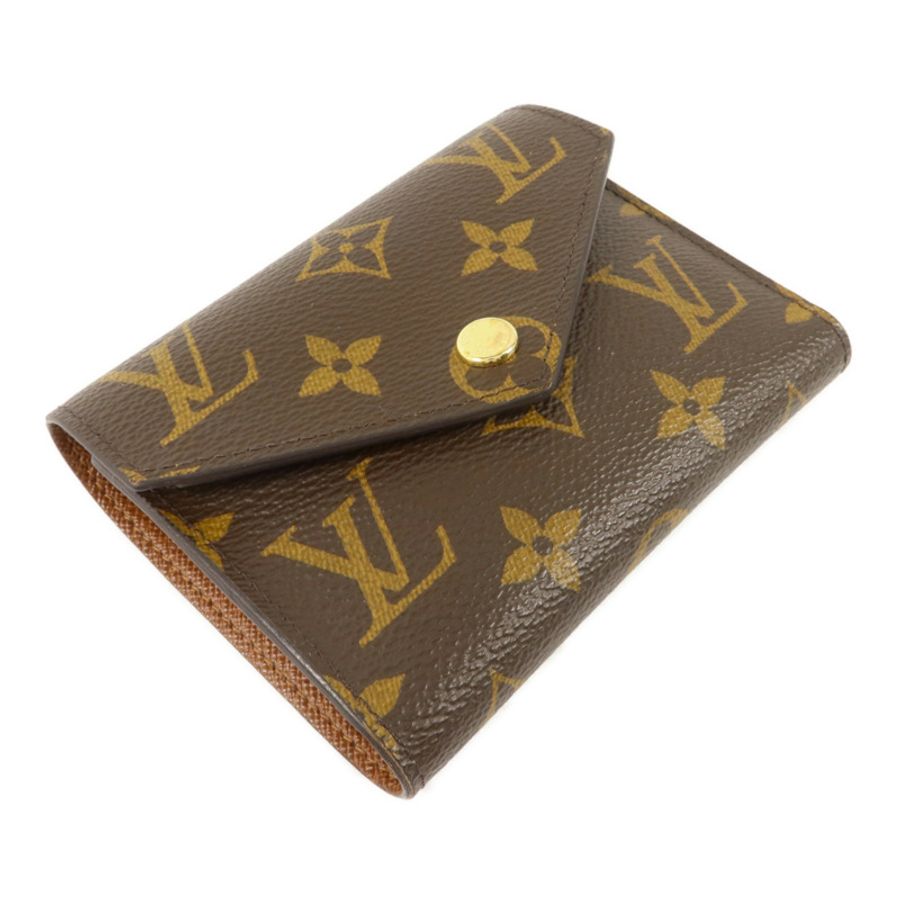 LOUIS VUITTON Monogram Victorine Wallet錢包-2