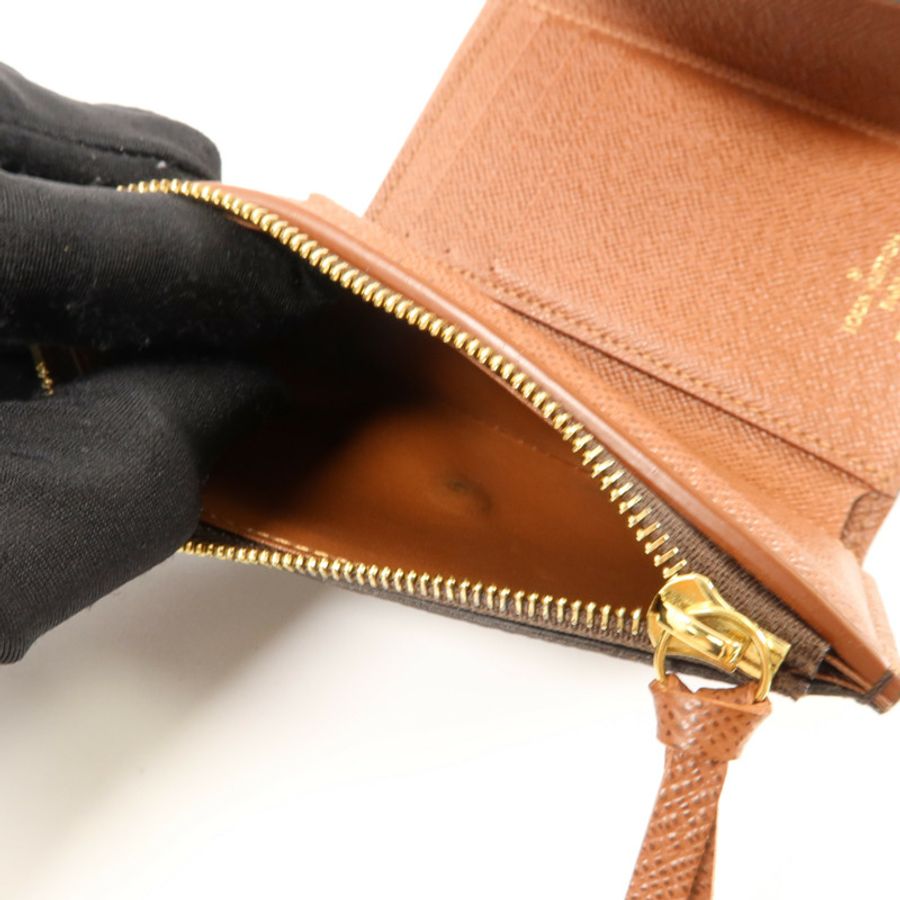 LOUIS VUITTON Monogram Victorine Wallet錢包-6